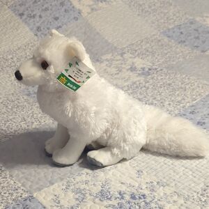 Wild Republic Stuffed Arctic Fox
